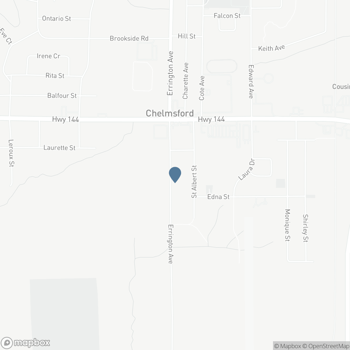 3083 Errington N, Chelmsford, Ontario P0M 1L0